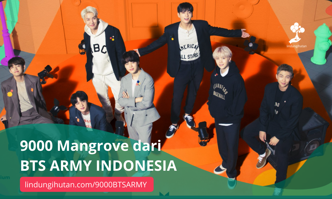 Contoh salah satu Campaign Page buatan K-Pop Fans