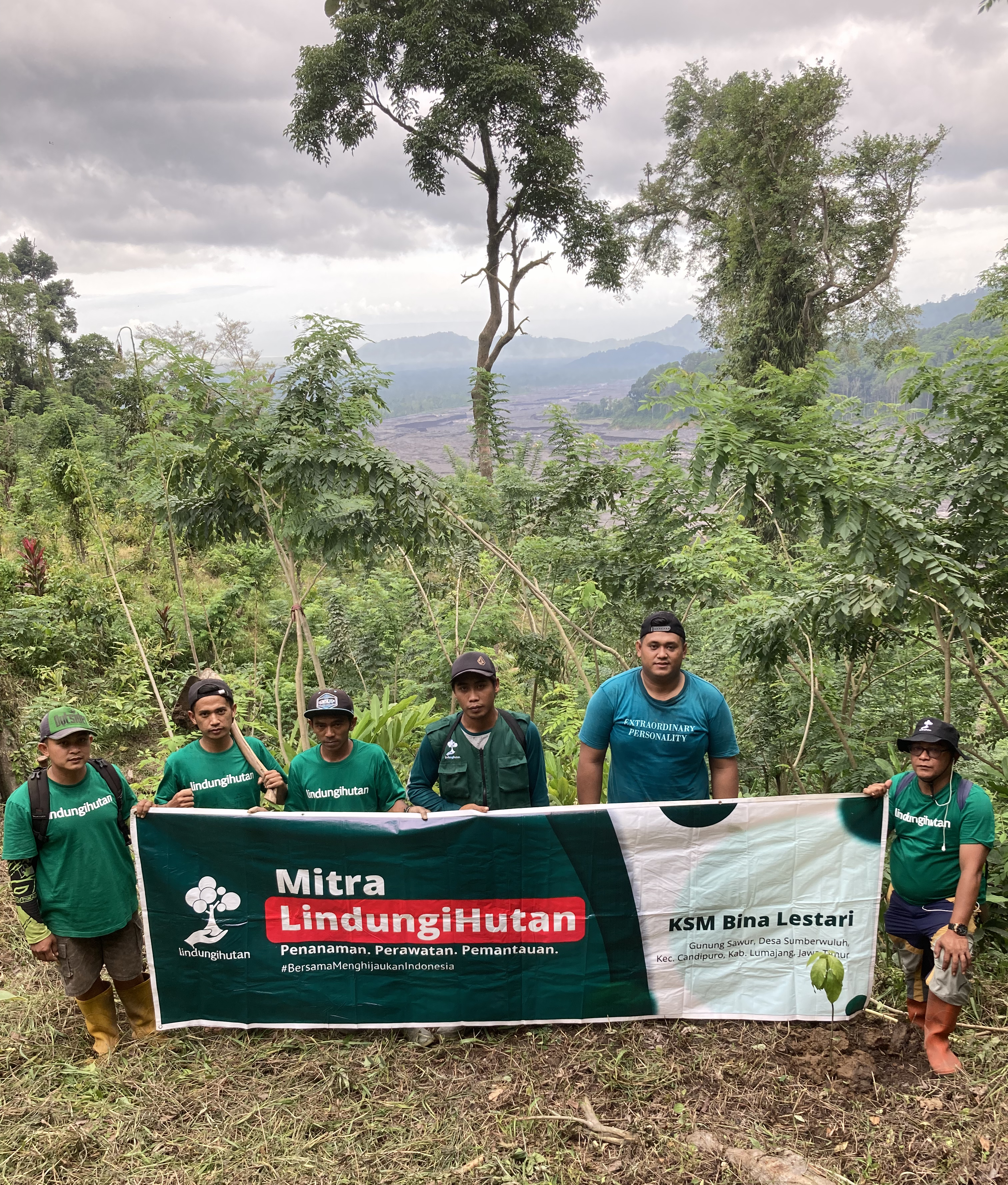 Lokasi Gunung Sawur, Kabupaten Lumajang, Jawa Timur