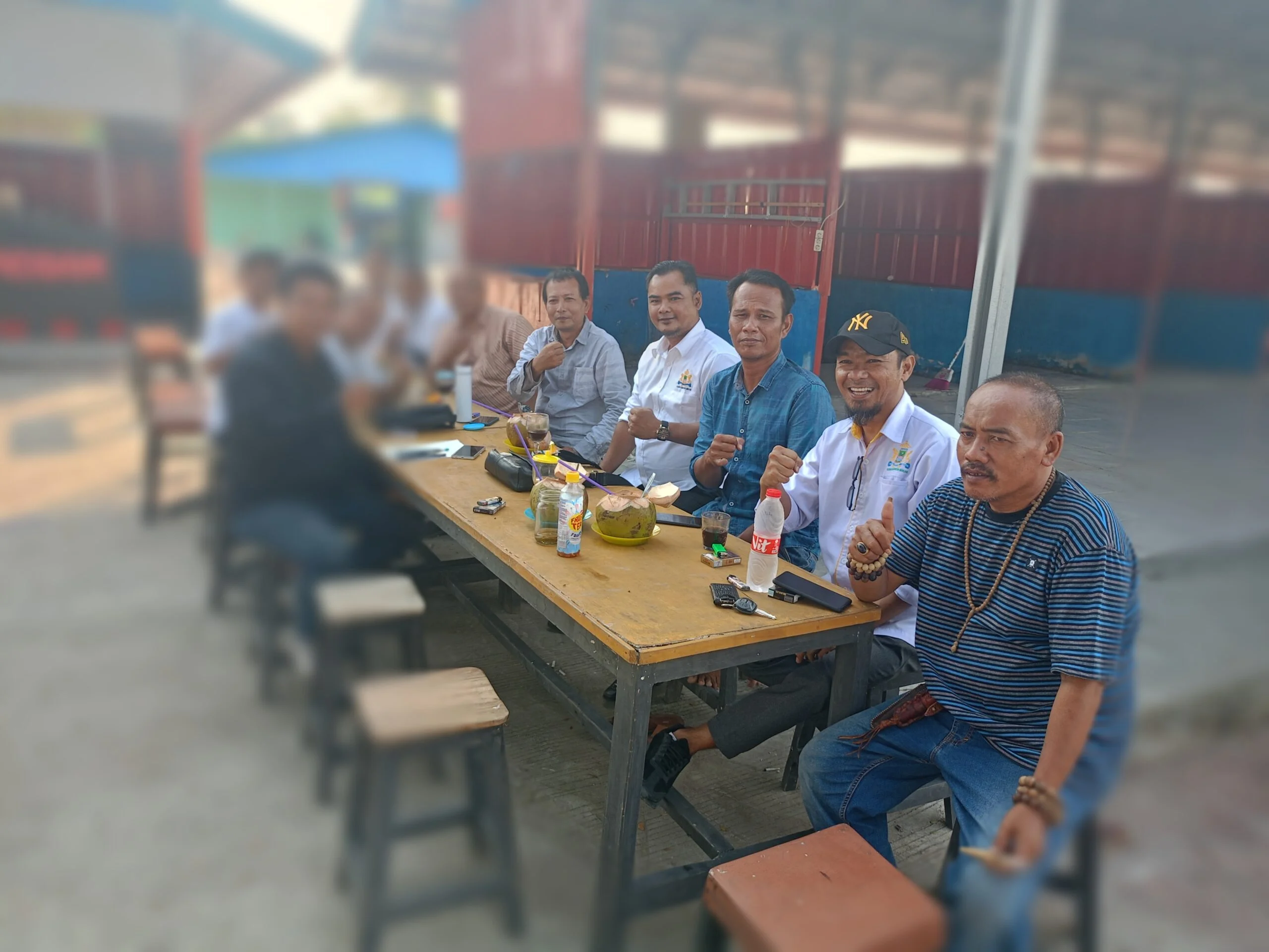 Kadin Kab. Bekasi Sedang Di Lokasi Pasar Bersih Kobak Lompong