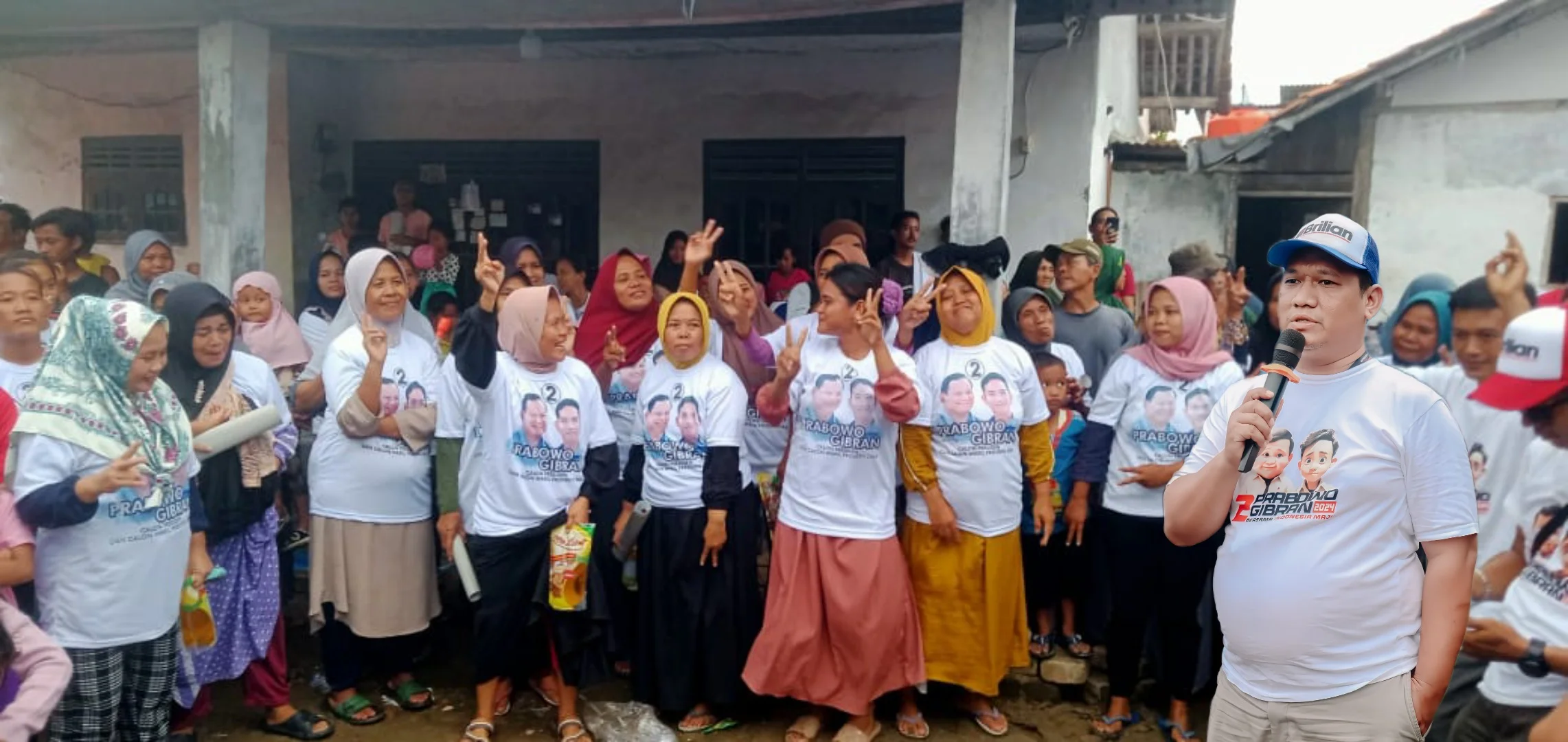 BRILIAN Bersama Warga Jagawana Sukatani