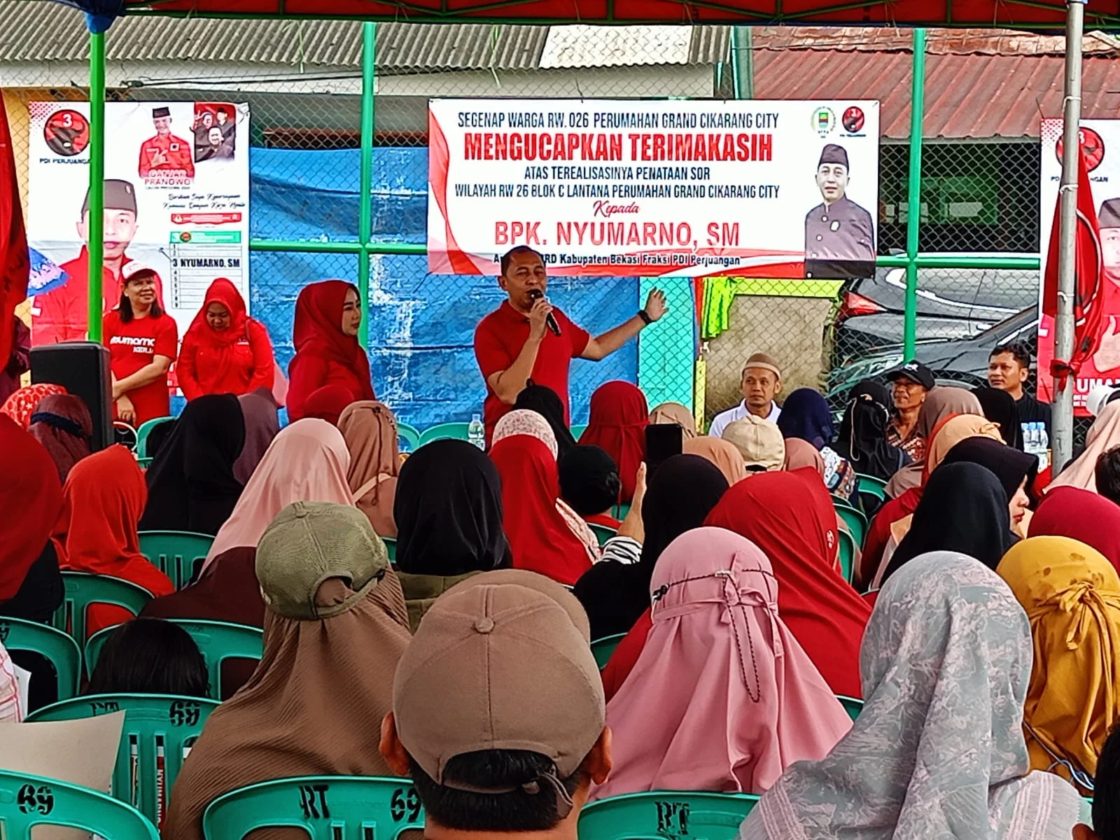 Nyumarno Caleg DPRD Kab. Bekasi Nomor 3 Dapil 7