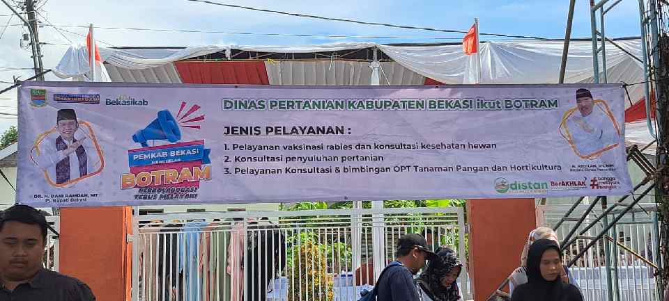 Botram Karangmukti Sinergi Dinas Pertanian Kabupaten Bekasi Untuk Pertanian dan Peternakan