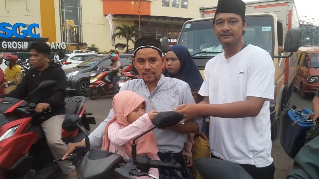 Idhay Ketua DPC GBR Kabupaten Bekasi 