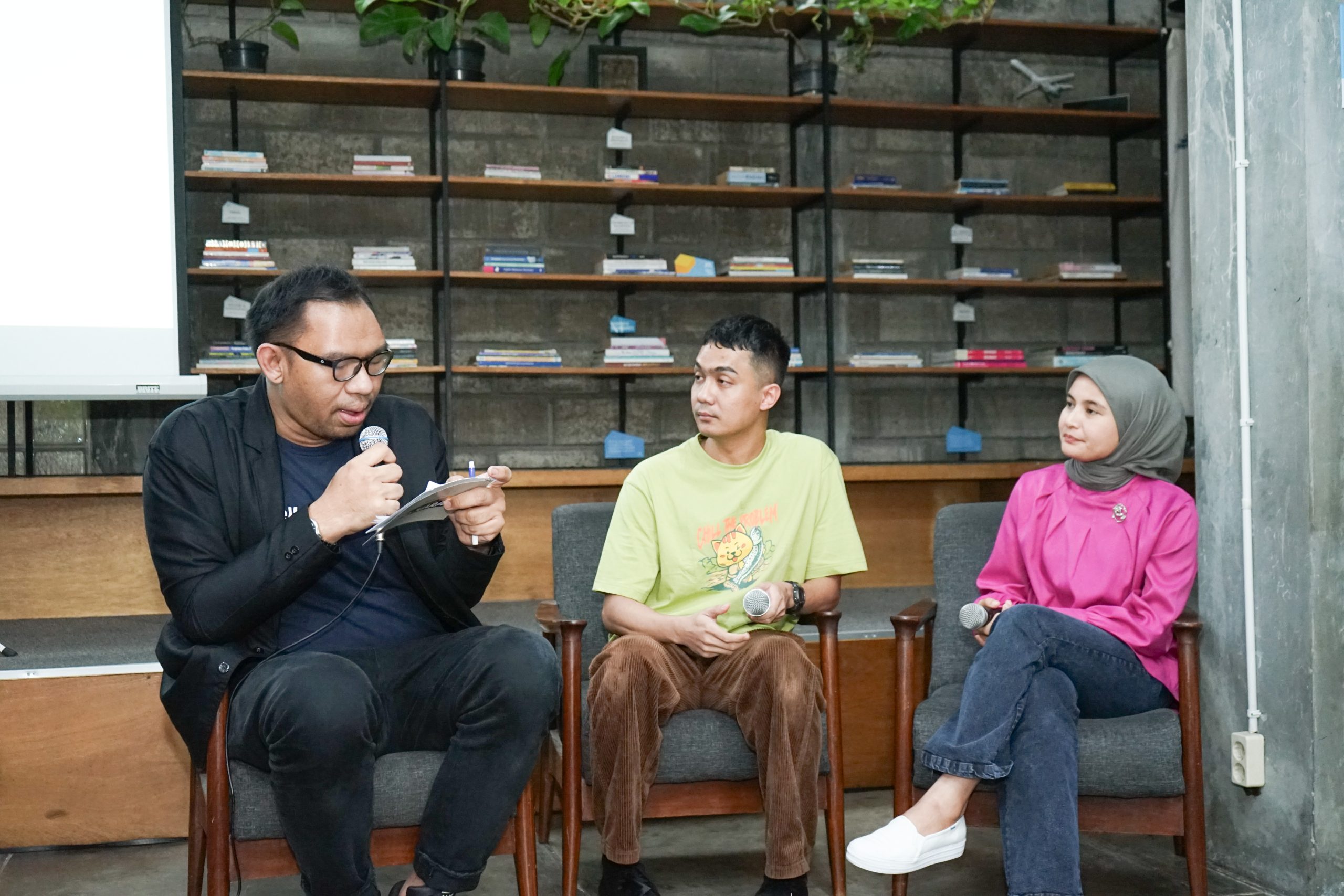 Sesi Workshop Strategi Brilliant Local Brand untuk Menjadi Market Leader