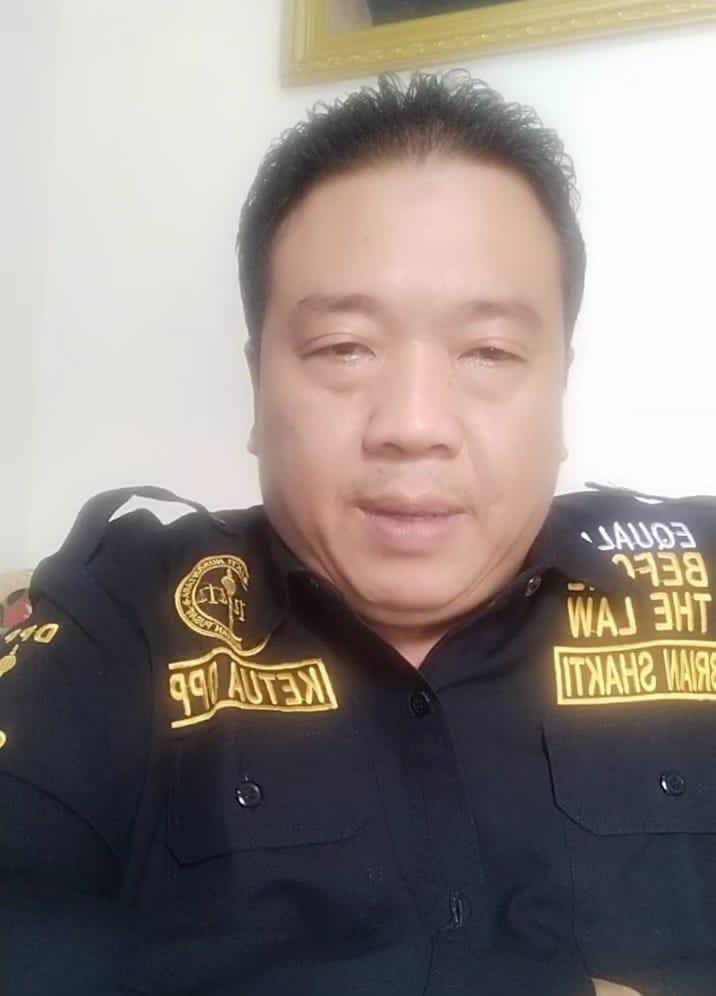 Brian Shakti Ketua Umum LSM Gada Sakti Nusantara 