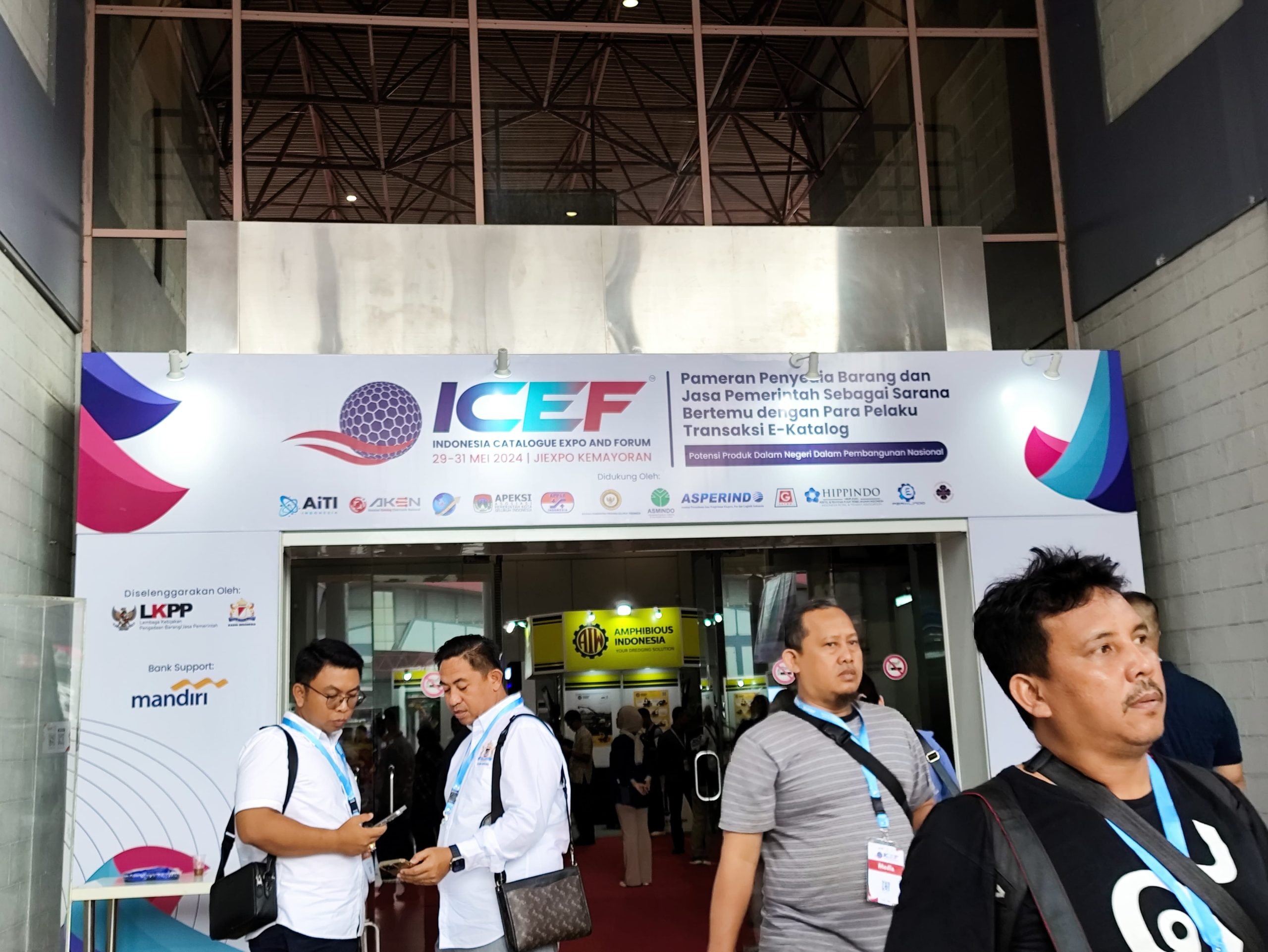 Event ICEF 2024 yang Diselenggarakan pada Tanggal 29-31 Mei 2024