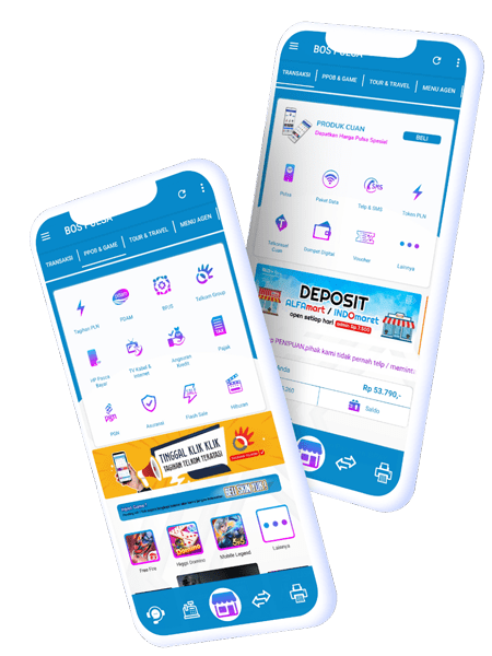 Aplikasi Mobile Bos Pulsa Payment