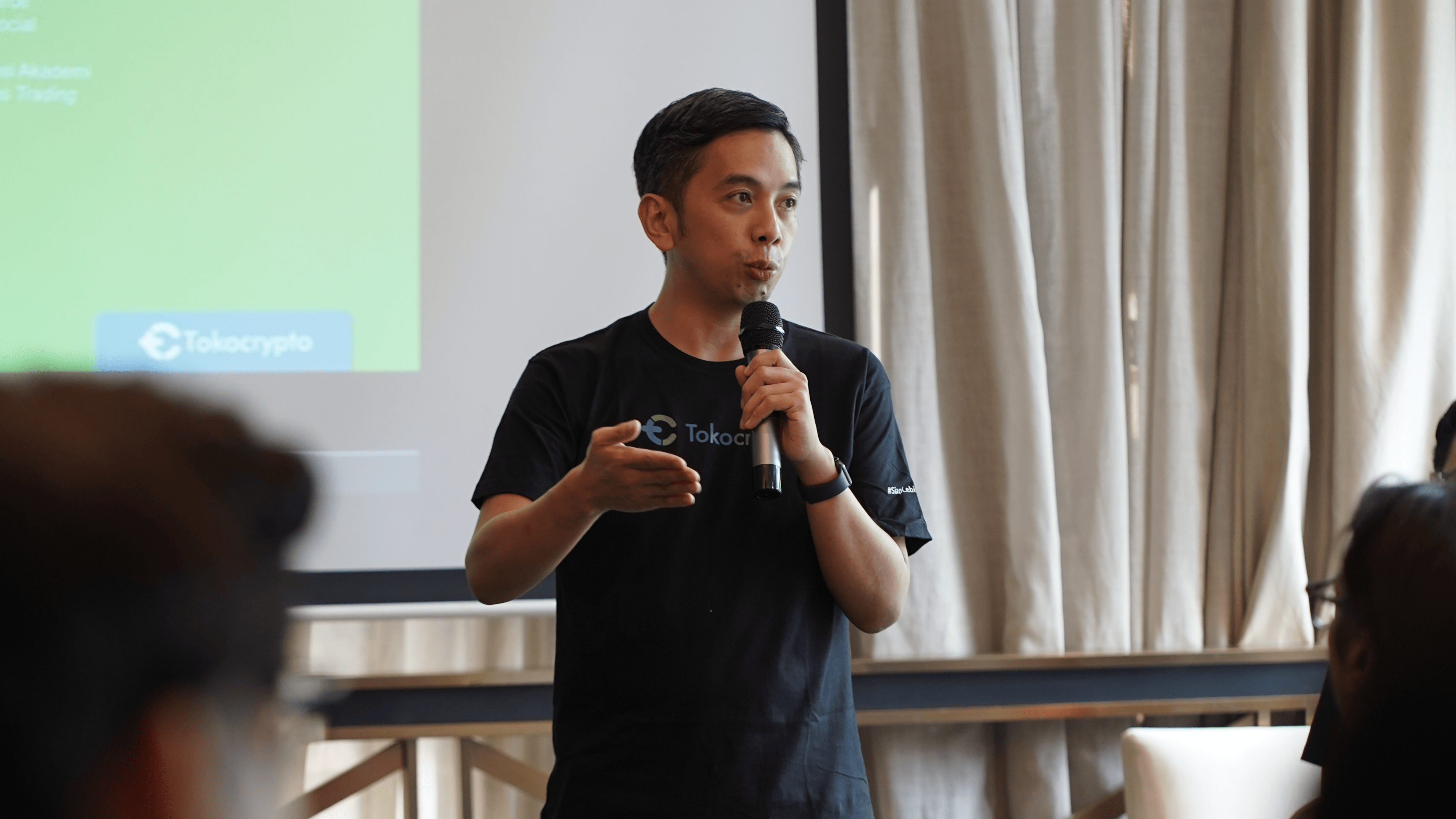 CEO Tokocrypto dan Wakil Ketua Umum Asosiasi Blockchain & Pedagang Aset Kripto Indonesia (Aspakrindo-ABI), Yudhono Rawis. Sumber: Tokocrypto.