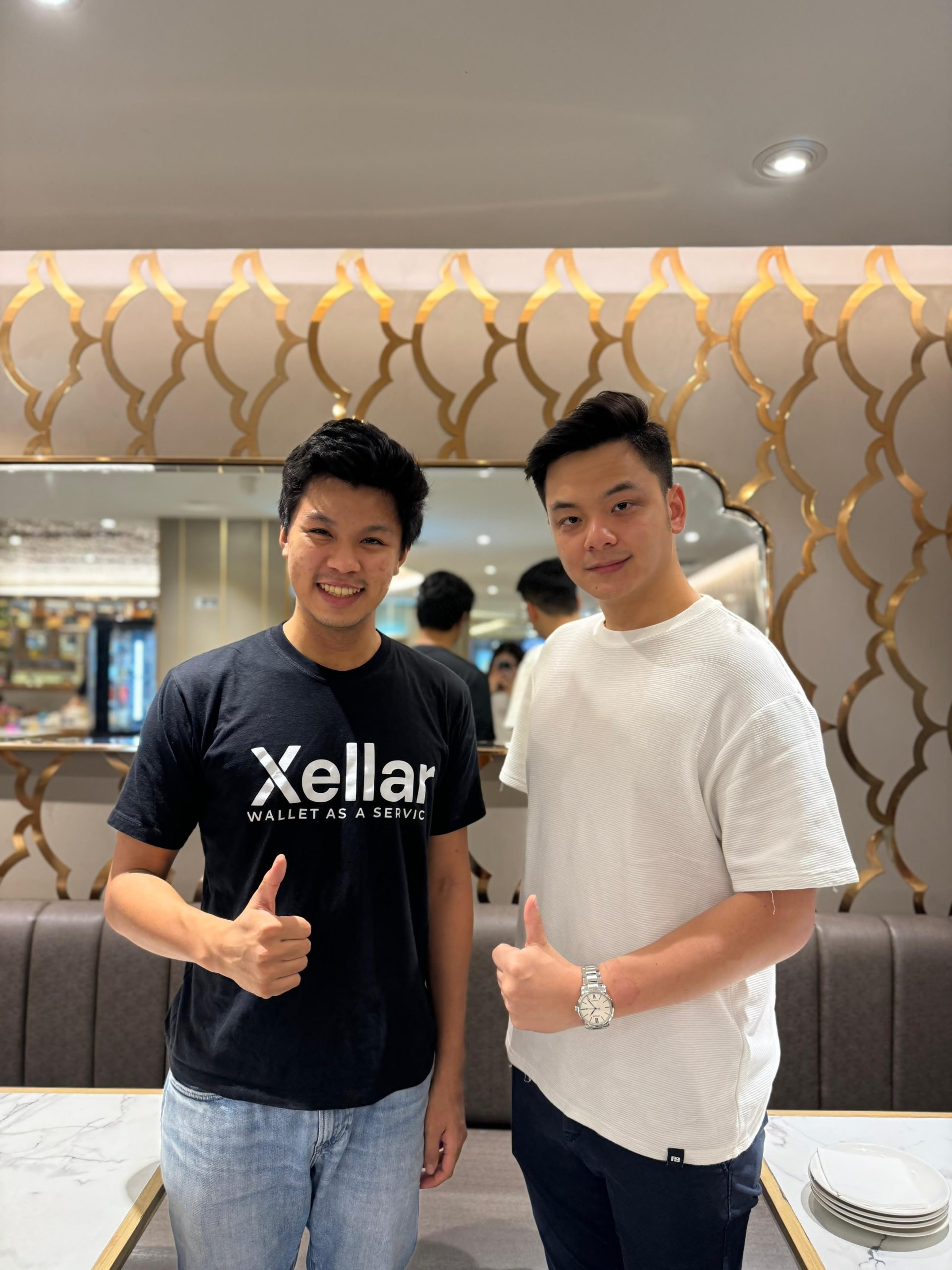 Founder Xellar Daniel Suwahjo dan CTO & Co-Founder Darrel Wijaya