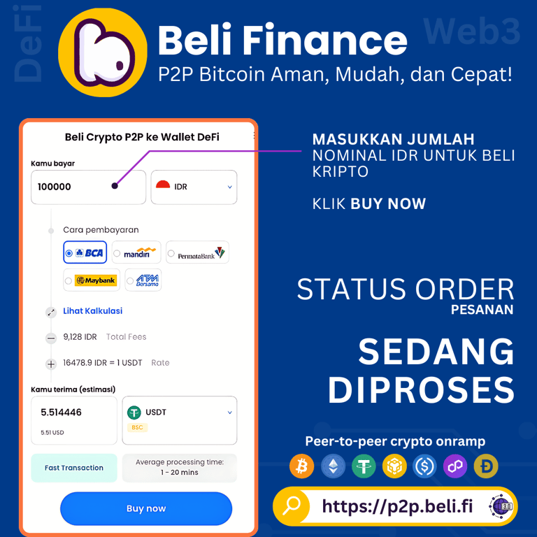 P2P Beli Finance - https://p2p.beli.fi