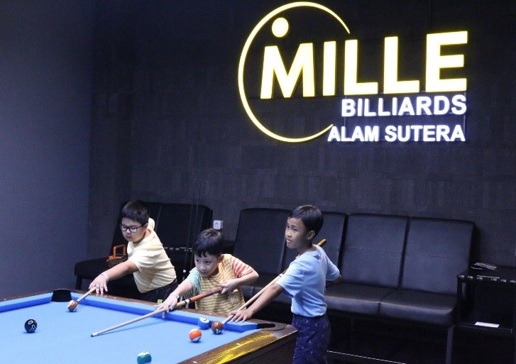 Mille Billiards, Ground Floor