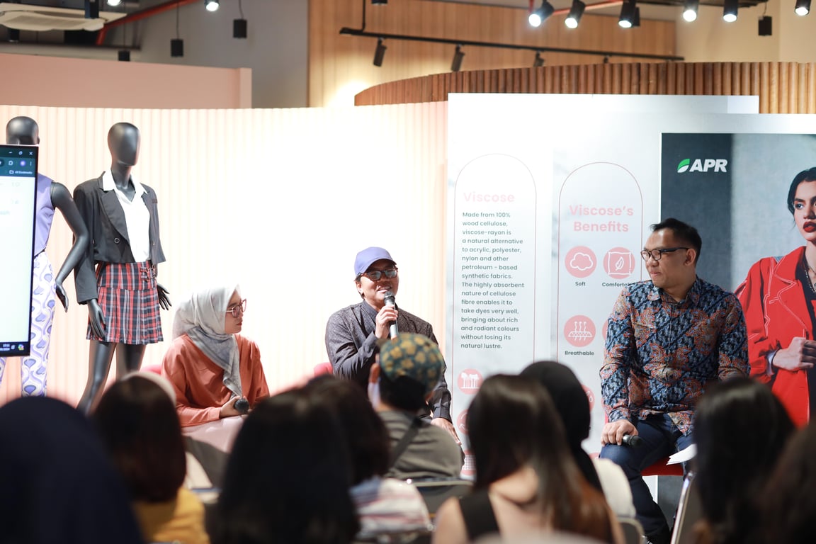 Sesi Talkshow bersama Squada Daily, salah satu brand modest fashion di Indonesia