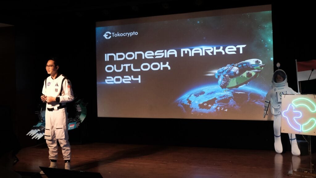 CMO Tokocrypto, Wan Iqbal. Sumber: Tokocrypto.