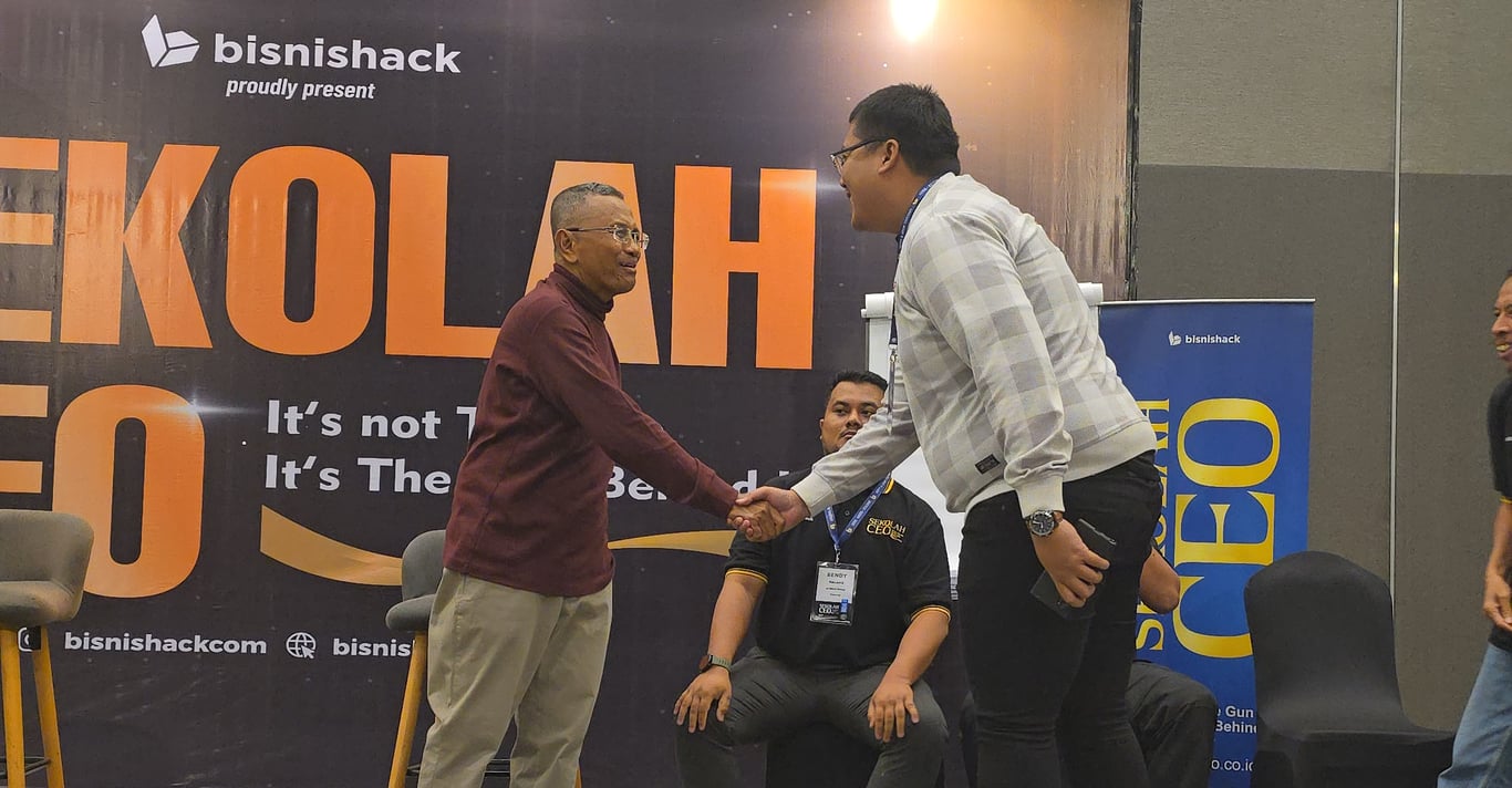 Doc. Sekolah CEO X Dahlan Iskan. Bisnishack