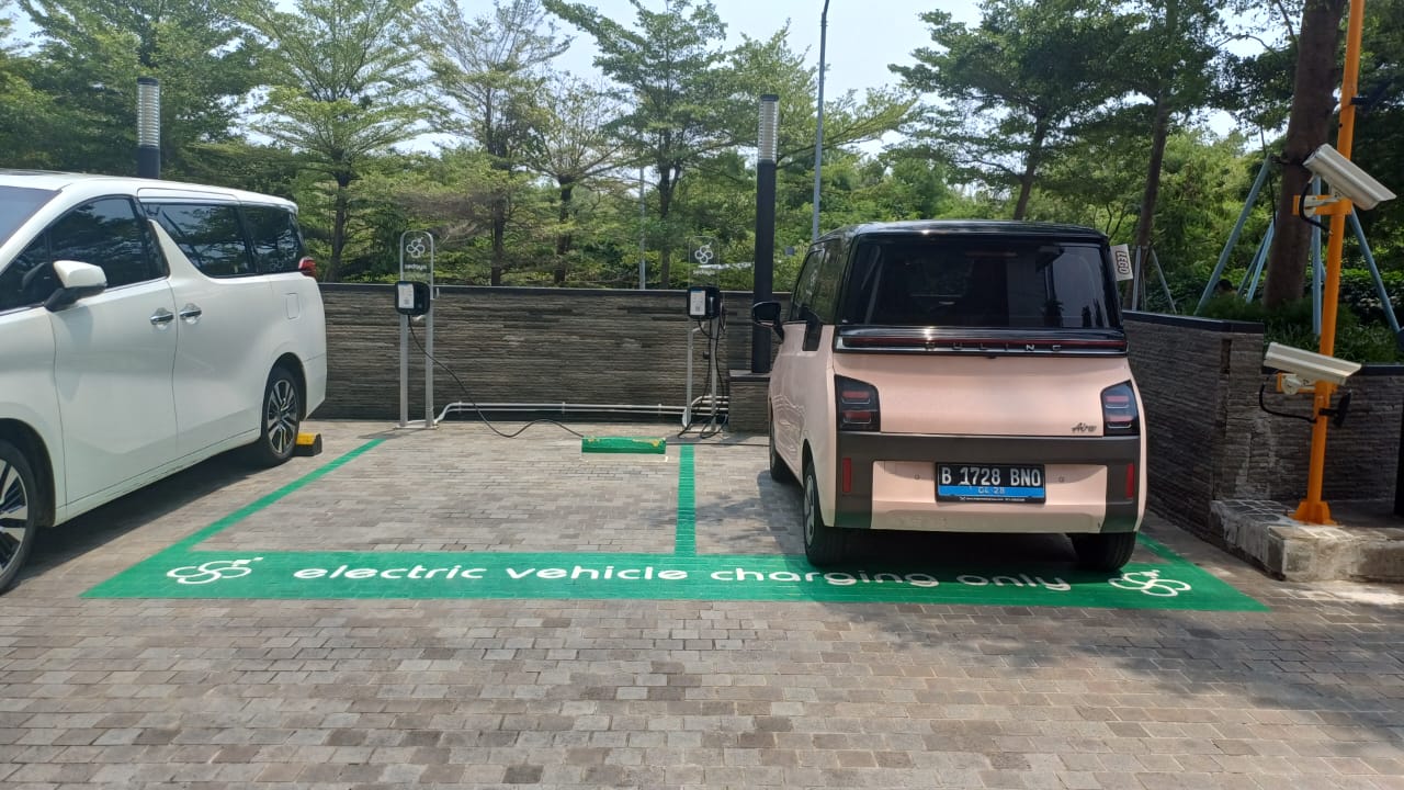 EV Charging Location by Sedaya at Gold coast apartment