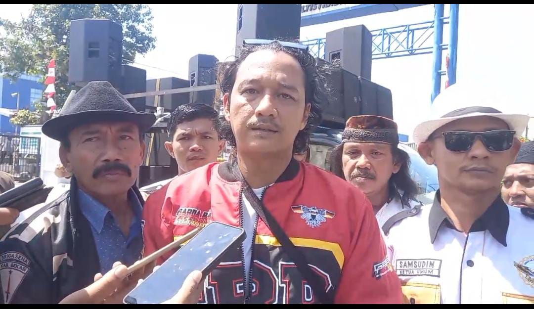 Idhay Sumirat Ketua GBR DPC Kabupaten Bekasi 