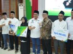 Bupati Dadang Supriatna Launching Program Insentif Untuk 1.070 Ustadz Ustadzah di Kabupaten Bandung