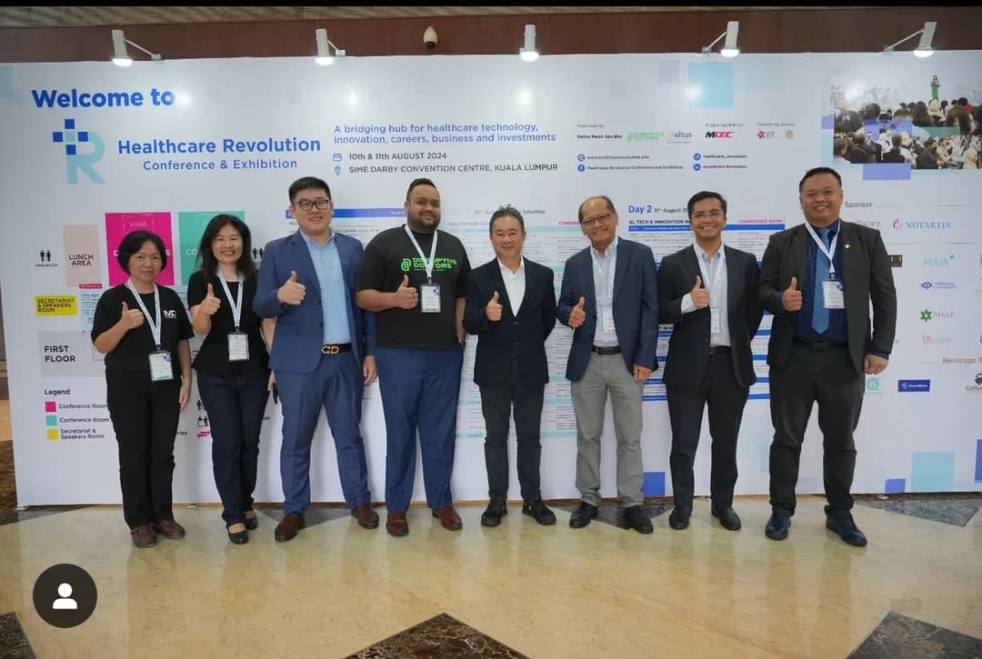 Disruptive Doctors® bersama-sama Malaysian Digital Economy Corporation (MDEC).