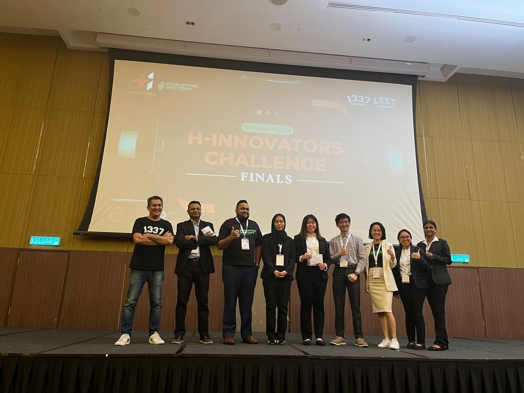 Pemenang H-Innovators Challenge.