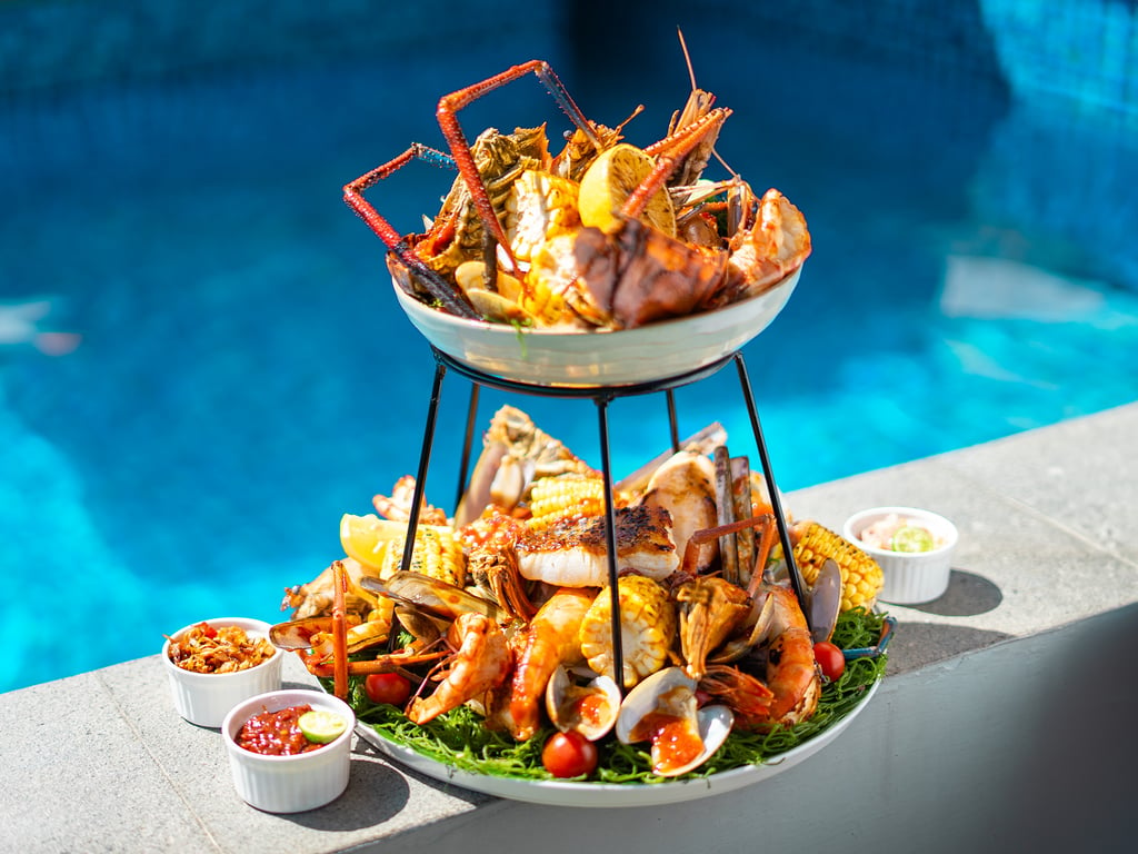 Seminyak Seafood Platter