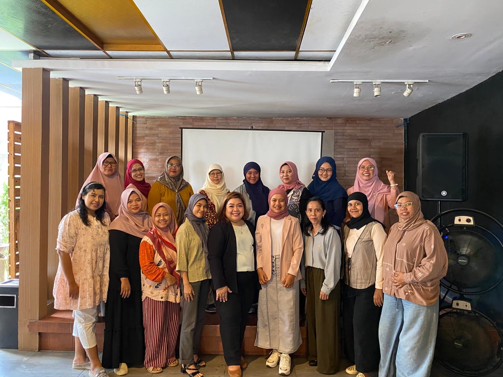 KDC bersama Komunitas Wanita Berbisnis Bogor