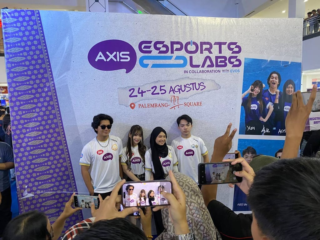 Dokumentasi: AXIS Esports Labs 2024