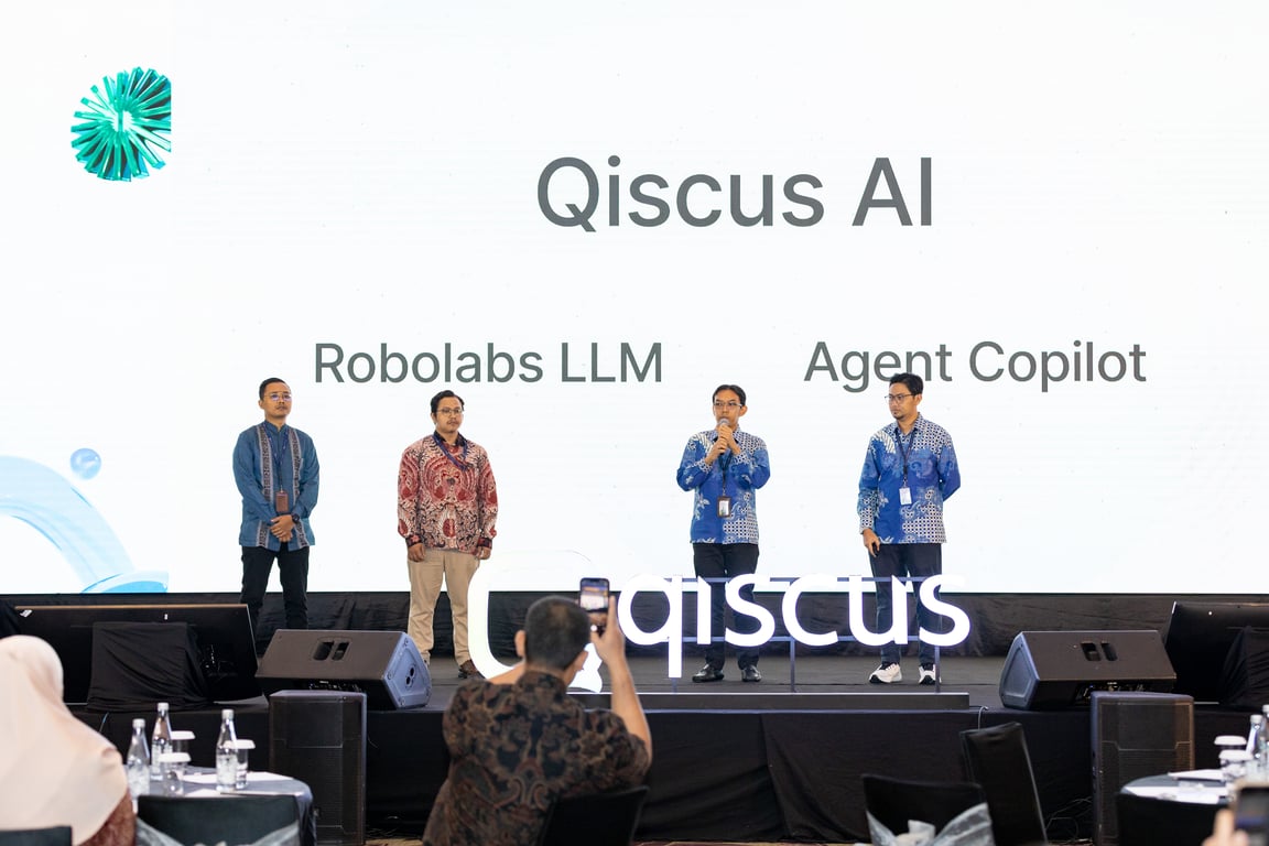 Robolabs LLM dan Agent Copilot dalam Qiscus AI