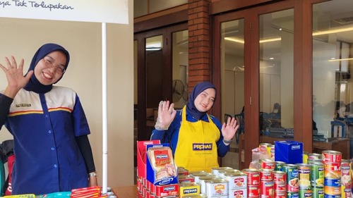 Pronas sebagai salah satu pendukung setiap program public speaking 1000 sekolah