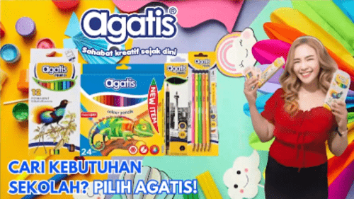 Salah satu brand partnership Priska Sahanaya bersama Agatis. Sumber : Dokumentasi Pribadi