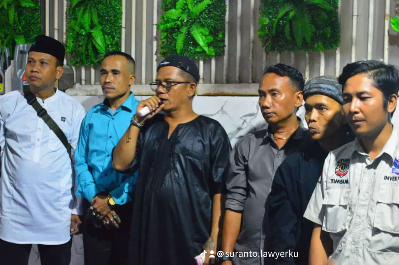 Ketum AOB Zaenal Abidin : Santuni Anak Yatim Dan Dhuafa Sudah Menjadi Agenda Rutin Disetiap Bulannya