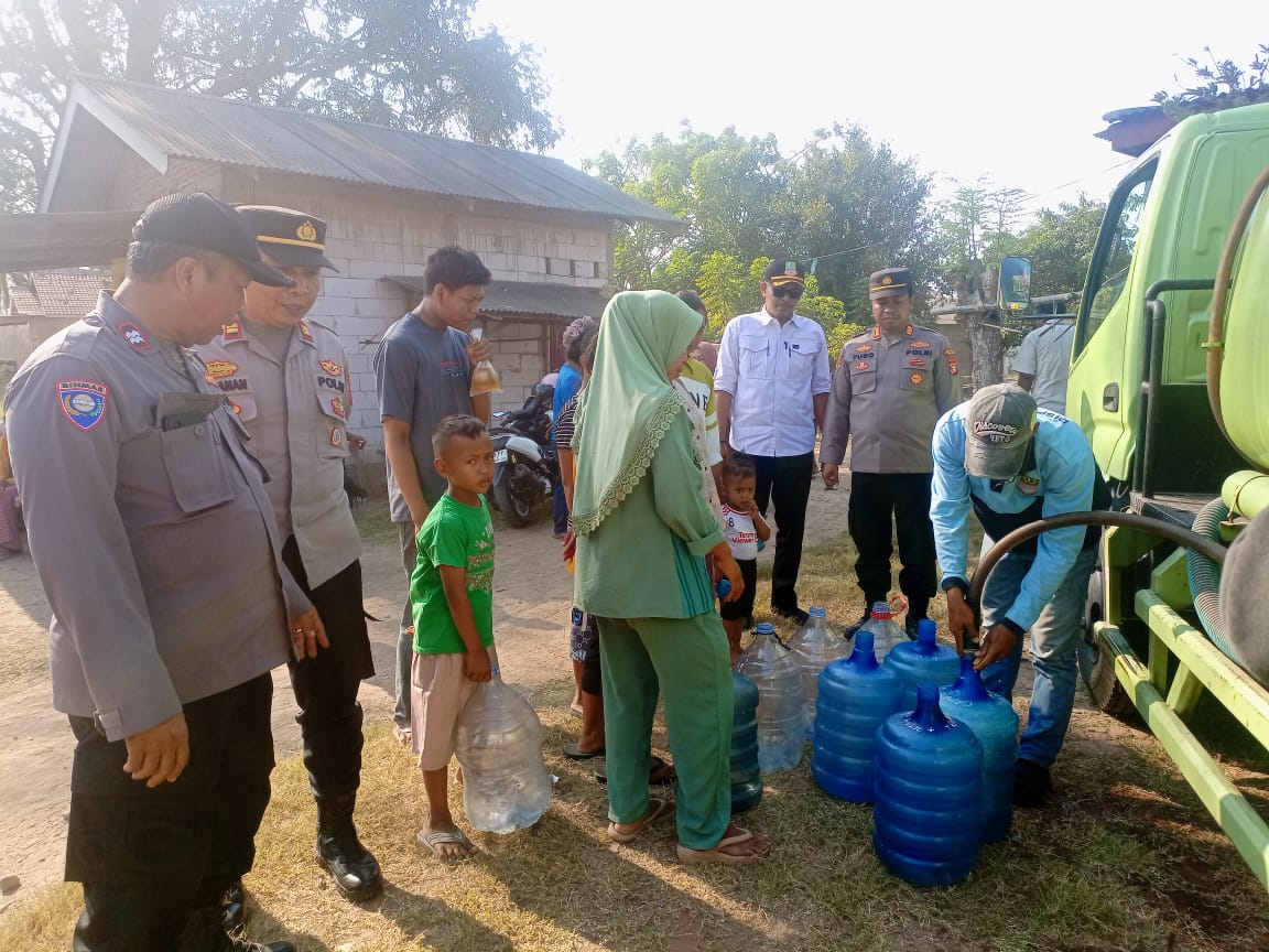 Penyaluran Air Bersih 