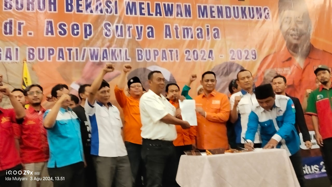 dr Asep Surya Atmaja, politisi Partai Golkar inipun hengkang meninggalkan partai