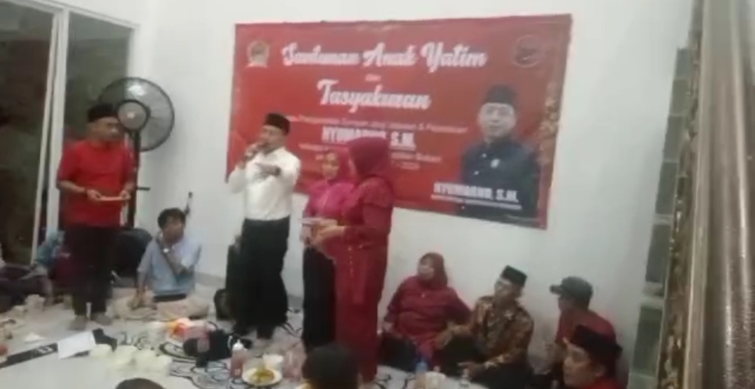 Nyumarno Gelar acara tasyakuran dan doa bersama