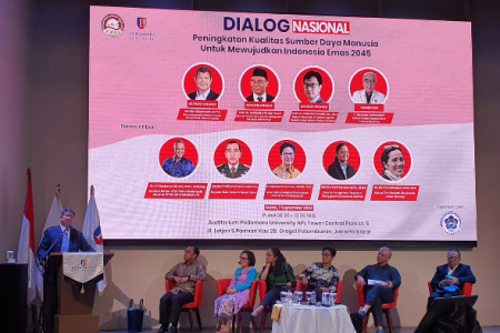 Dialog Nasional FORMAS Bahas Peningkatan Kualitas SDM untuk Indonesia Emas 2045