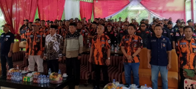 Turut Hadir Dari Gibas,Garda Pasundan,Singa Bekasi Dan Lainya