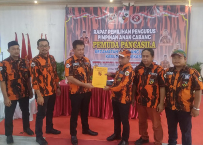 RPP PAC Cikarang Utara, Beni Setiawan Terpilih Kembali Secara Aklamasi