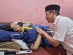 Kunjungi Warga Sakit, Dani Ramdan Dapat Usulan Rumah Singgah dan Rs Khusus Kanker