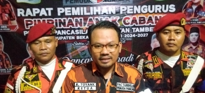 PAC Pemuda Pancasila Kecamatan Tambelang Kembali Dinahkodai Oleh Karyanto (Toyank)