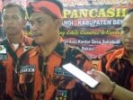 Karto Sandria Terpilih Secara Aklamasi Ketuai PAC PP Sukawangi periode 2024-2027