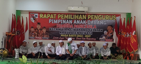 RPP PAC PP Kecamatan Cikarang Selatan H. Jek Haris Kembali Terpilih Secara Aklamasi Ketuai PAC Ciksel