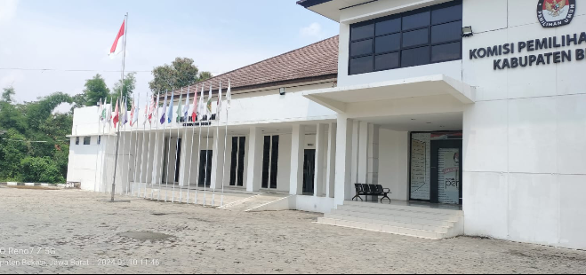 KPU Kabupaten Bekasi respon tanggapan LSM Trinusa terkait LHKPN bacabup bekasi, Ali Rido: LHKPN nya nol ya?