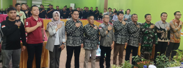 KPU Kota Para Alam Menggelar Rapat Pleno Terbuka Terkait Rekapitulasi Dan Penetapan DPT 