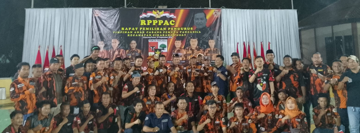 RPP PAC, Irdat Cahyadin Kembali Nahkodai PAC Cikarang Pusat