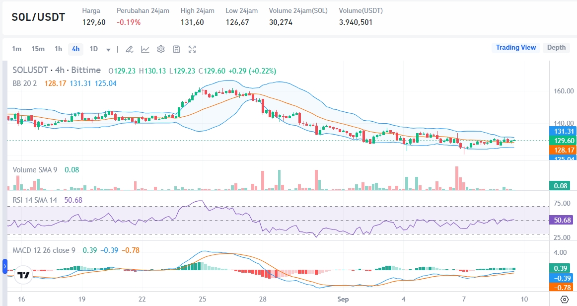 Sumber: Market Bittime