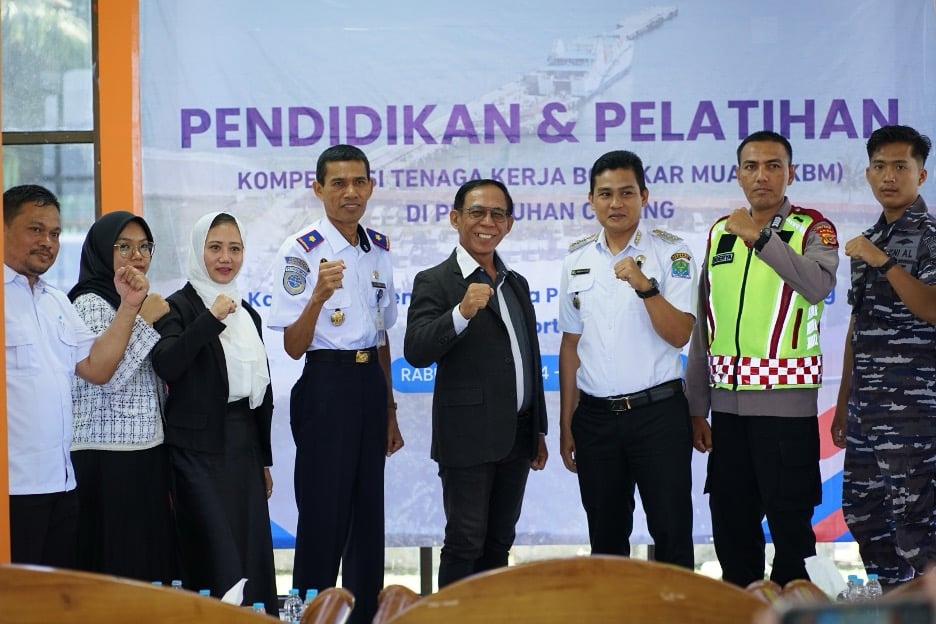 Pelaksanaan Diklat TKBM Oleh Port Academy