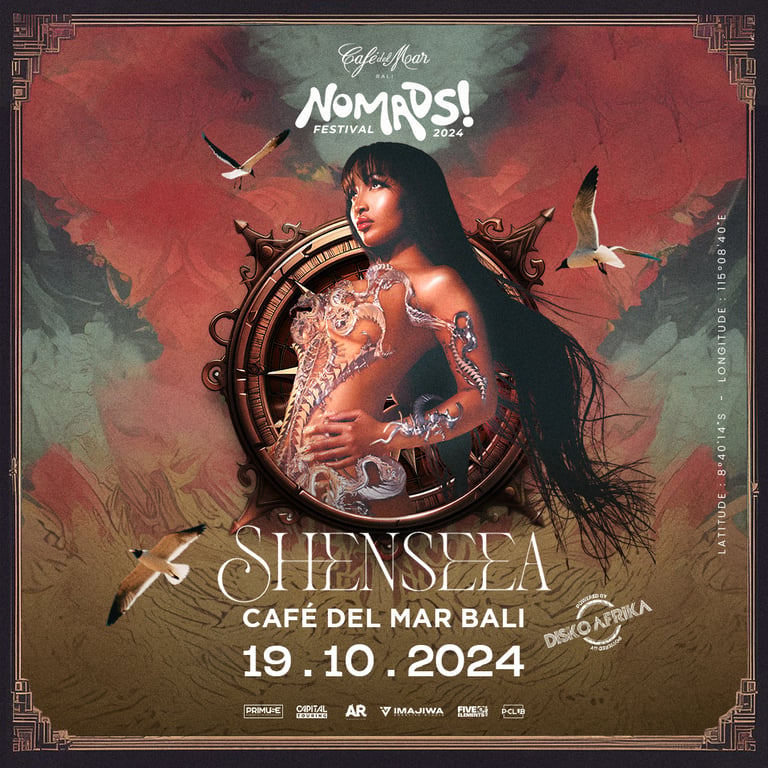 Shenseea to Headline NOMADS! Festival 2024 in Bali