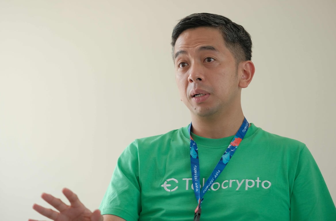 CEO Tokocrypto, Yudhono Rawis. Sumber: Tokocrypto.