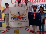 Atlet Taekwondo Rusber Cikarang Ikut Serta Dalam Kejurnas CNN Championship 2024