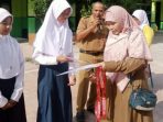 Empat Pelajar SMPN 1 Karangbahgia Sabet 3 Medali Emas Dan 1 Perak Di Kejurnas Piala Menpora RI