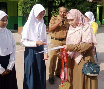 Empat Pelajar SMPN 1 Karangbahgia Sabet 3 Medali Emas Dan 1 Perak Di Kejurnas Piala Menpora RI